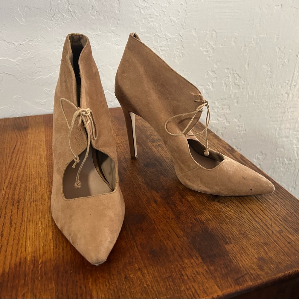 Aldo, Size 10, Tan Pumps